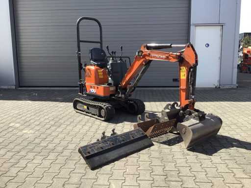 Minikoparka HITACHI ZX10U-6 2022