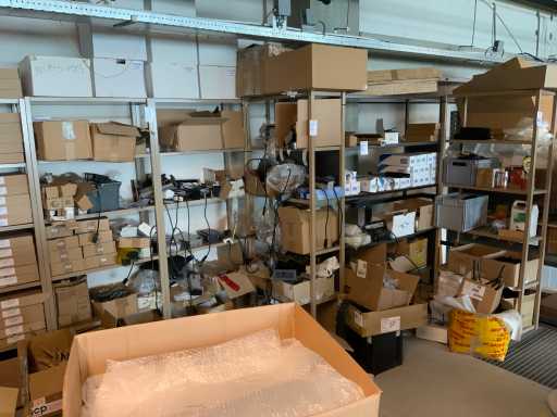 Legbordstelling (8x)