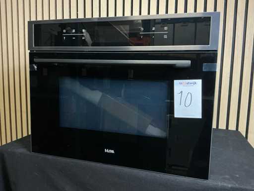 Etna CM644TI Einbau-Kombi-Mikrowelle