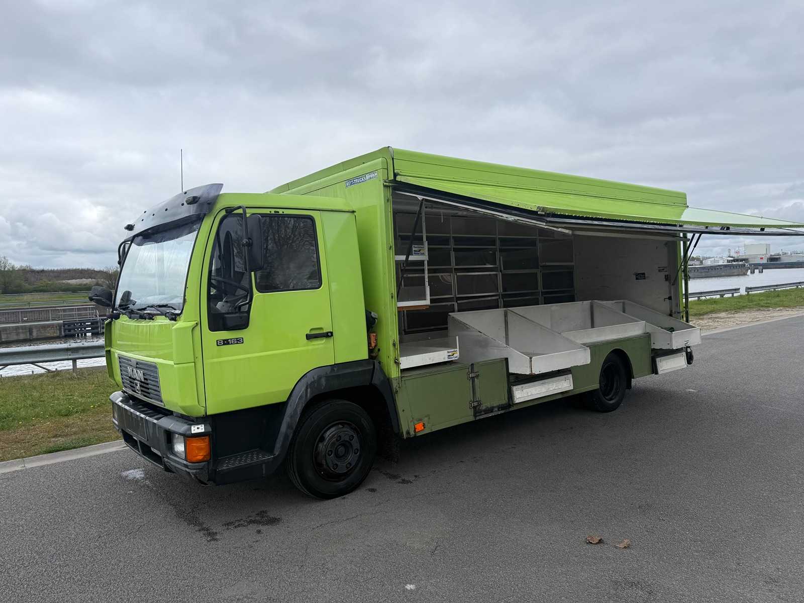 MAN – 1997 – L84FL/BL MARKET STALL – Truck