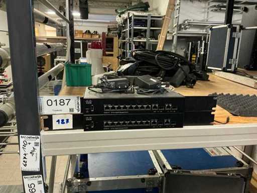 Cisco Switch SG350-10 (2x)