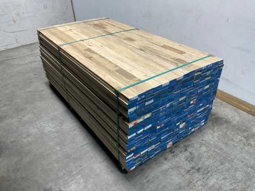 Scaffale Fraké - 215x7,5x2,3 cm (100x)
