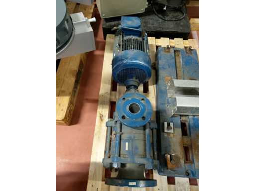 STERLING - CEHA 1101 AU 138 42 4 - Engine + pump