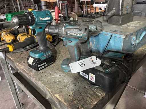Makita Schraubenbohrer (3x)