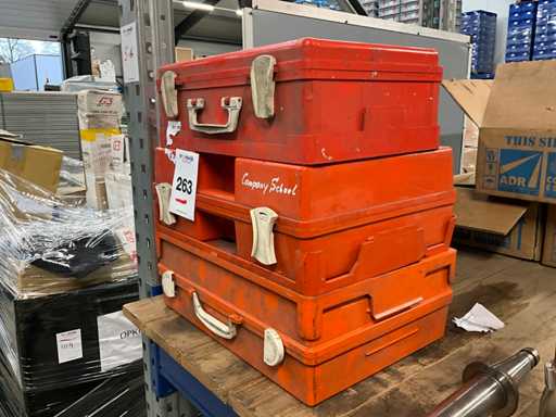 Trousse de premiers secours (3x)