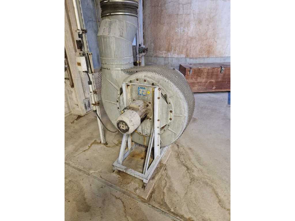Hürner-Funken - HF R 400-15D - Ventilator