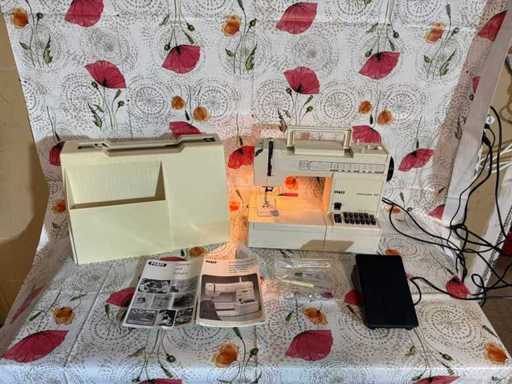 Sewing Machine PFAFF Hobbymatic 927 Stitching Jeans Leather Silk Top