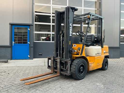 Carrello elevatore Halla HLF25 1999