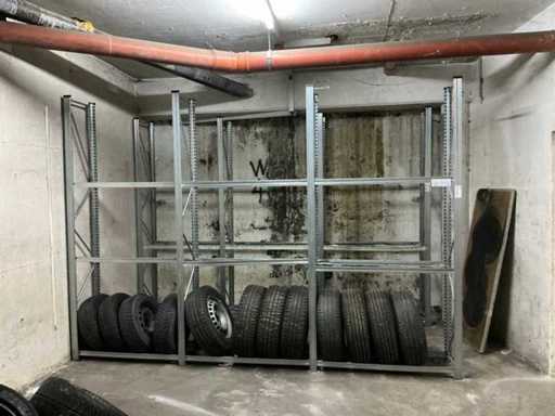 Metalsistem Reifen- und Räderregal