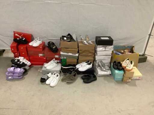 Partij Merk Schoenen / slippers (75x)
