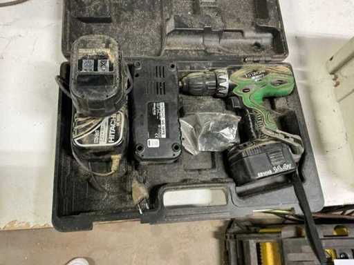 Tournevis Hitachi Ds 18dvf3