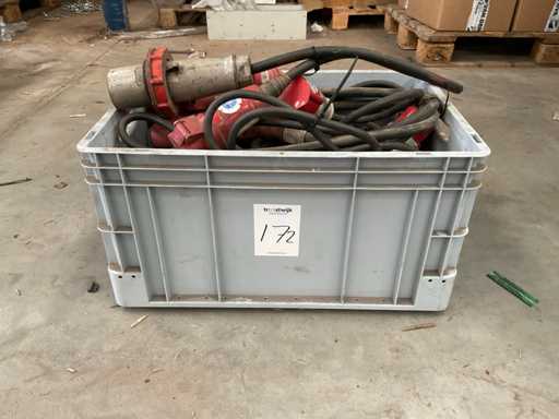 Mufe adaptor de curent de alimentare în lot