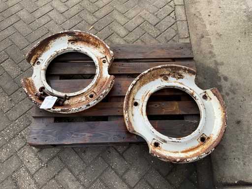 Valtra Wheel Weight (2x)