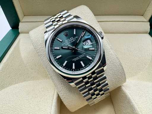 Rolex Datejust 36 126200 | Full Set | 2025 | Jubilee