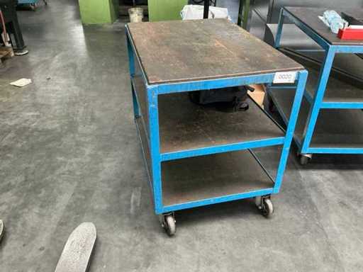 3-Etagen-Transportwagen