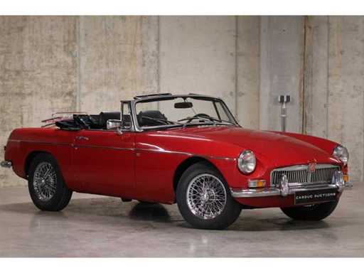 MG - MGB MK2 decapotabilă complet restaurată - 1969 