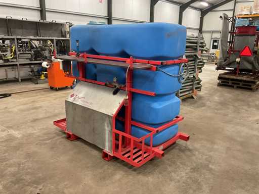 Réservoir de stockage vertical Elbi 2000L