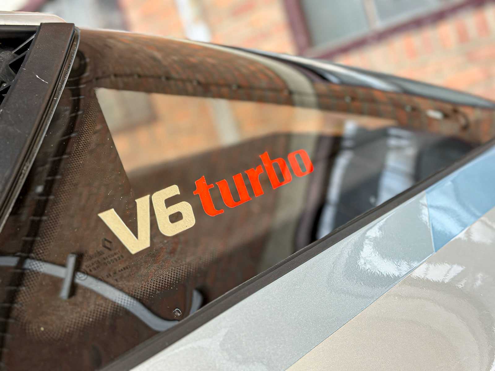 Renault Alpine 2.5 V6 GT Turbo 200pk 1986 (Origineel-NL), PK-24-GL