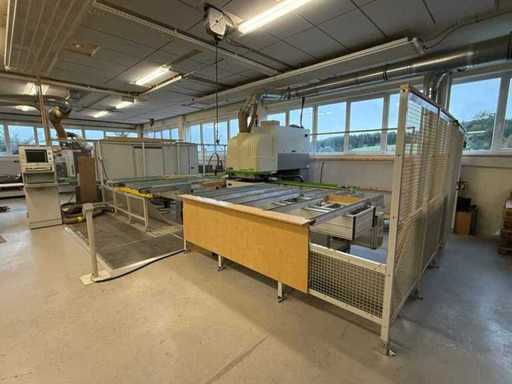 BIESSE brand machine - Skipper 130 - Vertical CNC machining center - 2006