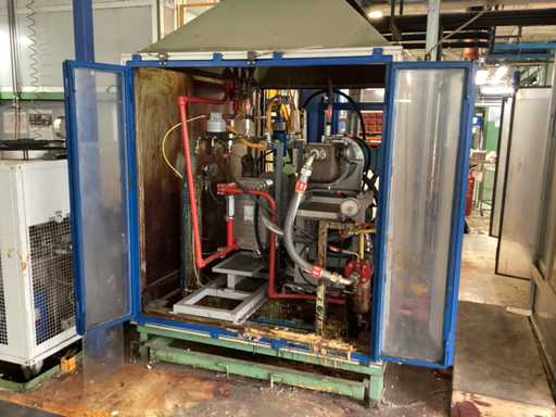 CANNON Polyurethane foam station