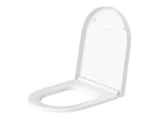 Duravit Starck 3 WC-zitting wit 0063890000