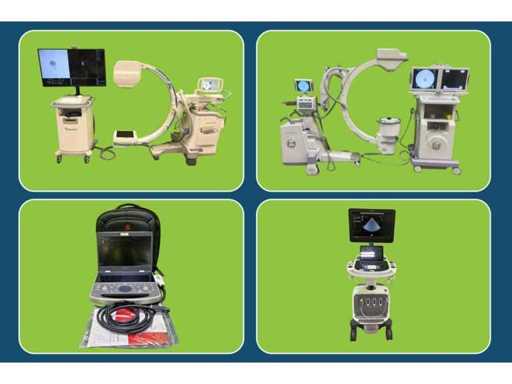 British Medical Auctions: 180+ Lots Ultrasounds & Radiology Equipment
