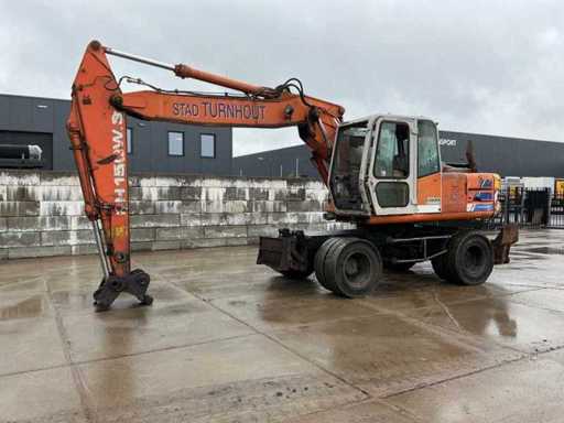 Grue mobile Hitachi FH150W-3 1996