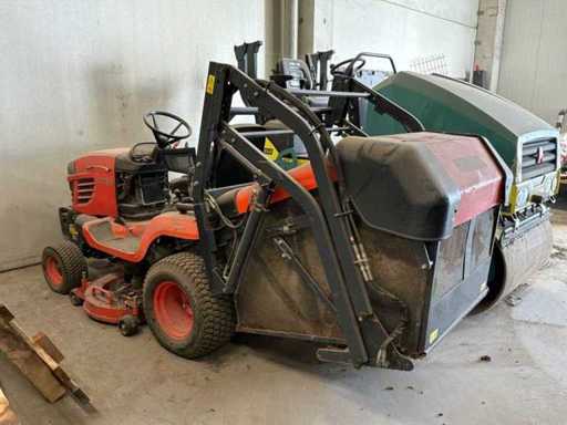 2014 Kubota G23 Rasenmäher vom Traktortyp