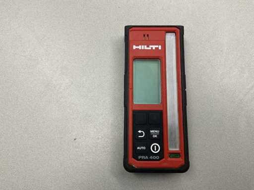 Hilti PRA 400 Hand ontvanger