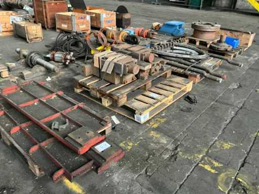 Partij diverse onderdelen