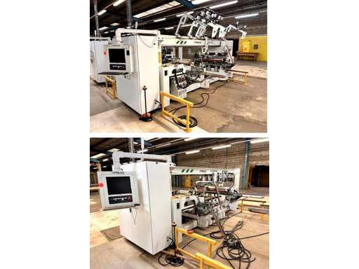LOHMEYER - NDC642A & NDC602A - Set of Two CNC Drills - 2022