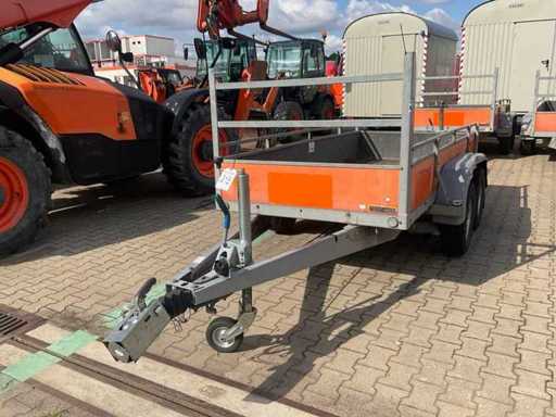2016 Atec EB2 2-1 Double axle trailer