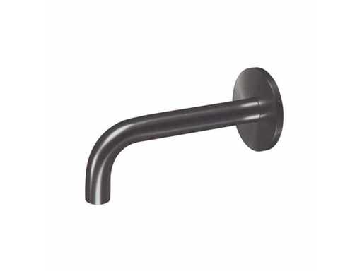 Qisani - Flow - Bath spout - Gun metal