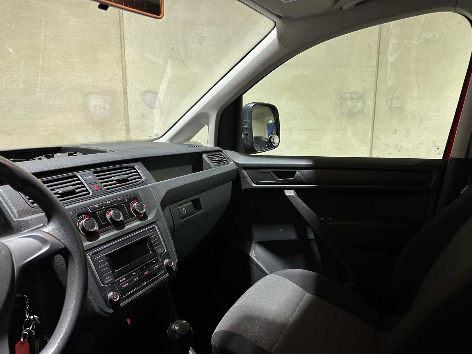 Volkswagen Caddy 2.0 TDI BMT Trendline 75hp 2018, V-970-SJ