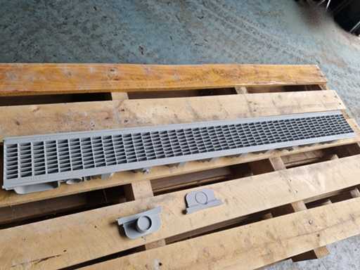 Canalisations de drainage (environ 60 pièces)