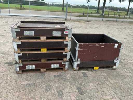 Scatola di trasporto Holzart (5 volte)