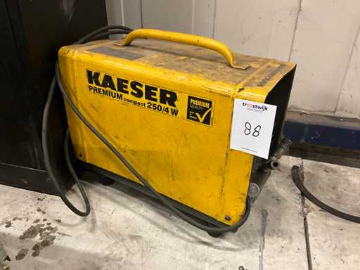 KAESER PREMIUM compact 250/4 W Luchtcompressor