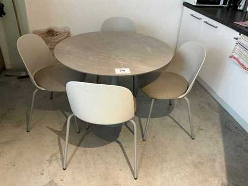 Dining room table