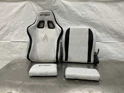 SYMINO BU-02-GREY Gamestoel