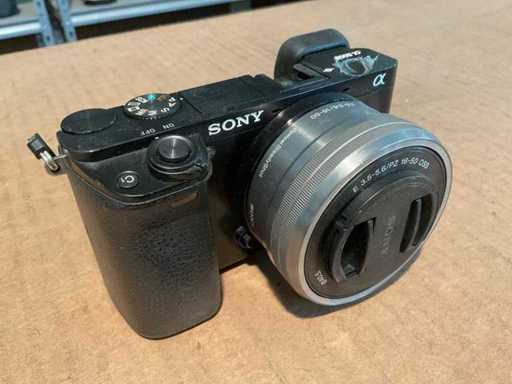 Fotocamera fotografica digitale Sony ILCE 6000