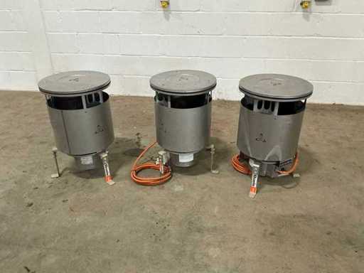 BIEMMEDUE GW32 Portable LPG Heater (3x)