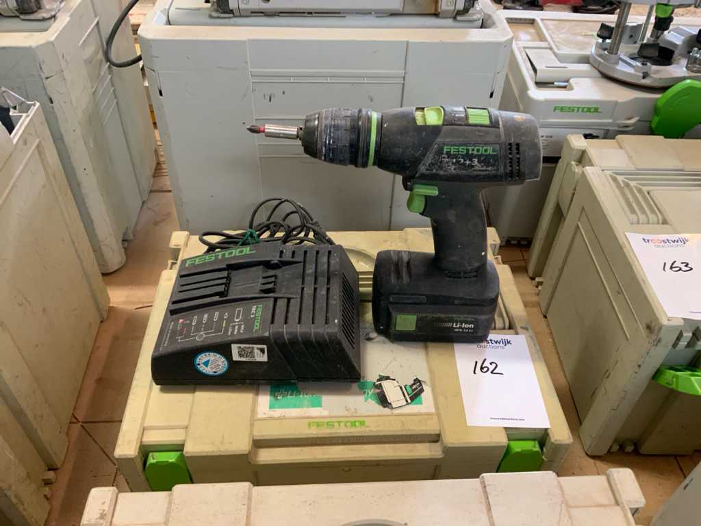 Festool best sale cordless screwdriver