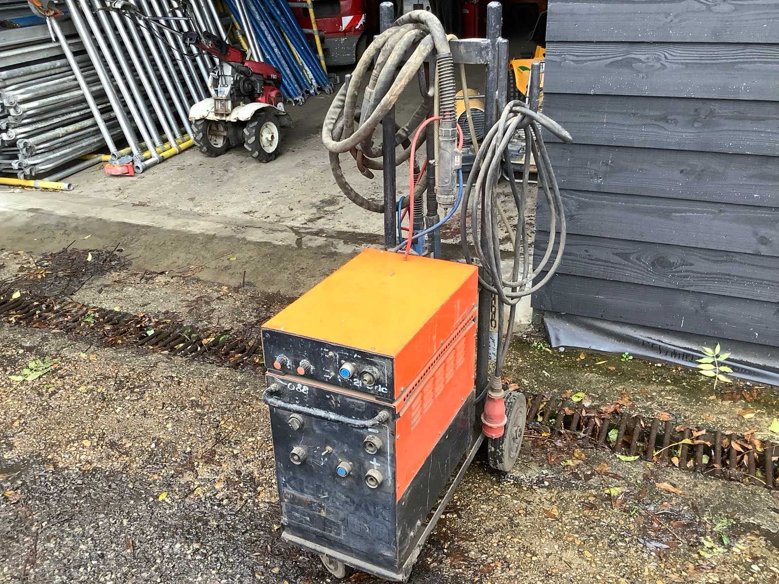 Kempi kempac200 welding machine