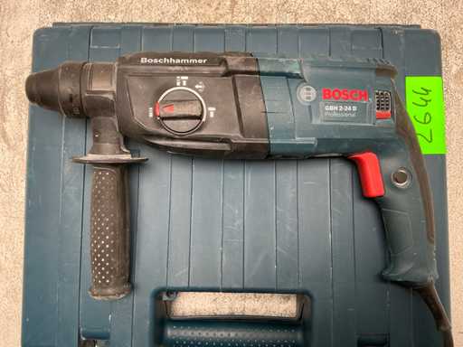 2016 Bosch GBH 2-24 D Rotary Hammer - 3kg SDS-plus