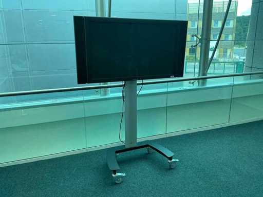 Panasonic TY-SP50P8W-K Display met mobiele standaard