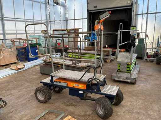 2016 Berg Hortimotive Easytrack Electric transport trolley (6x)