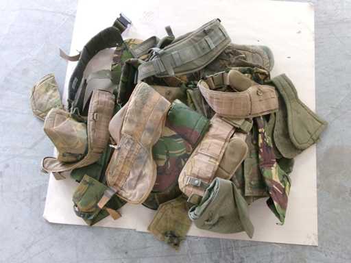 Beckengut Mix, gebraucht (R16) (63x)