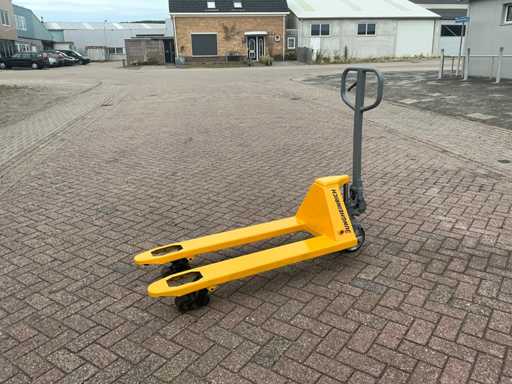 Jungheinrich 2 ton Hand hydraulische palletwagen