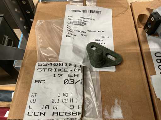 Attraper la frappe (17x)