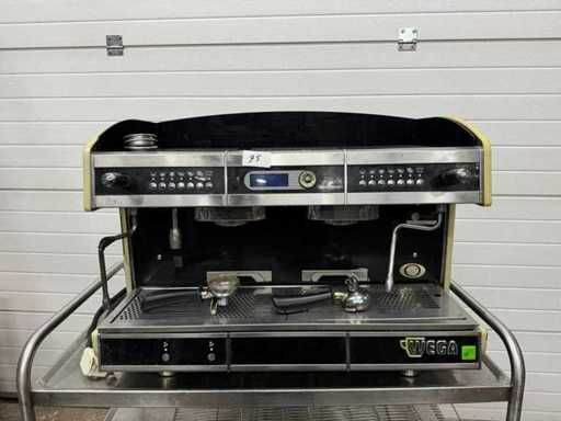 Wega 2-groeps Koffiemachine